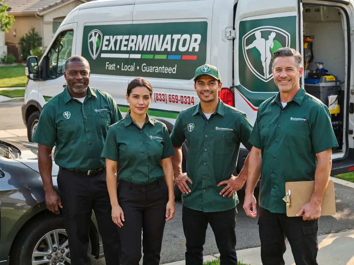 Pest Control company in Copper Hill, VA