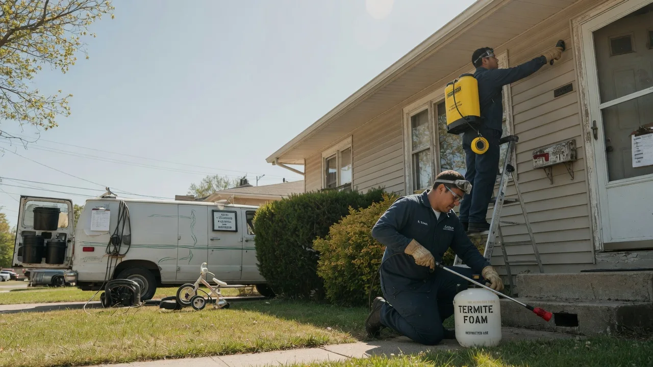 Pest Control in Copper Hill, VA near me